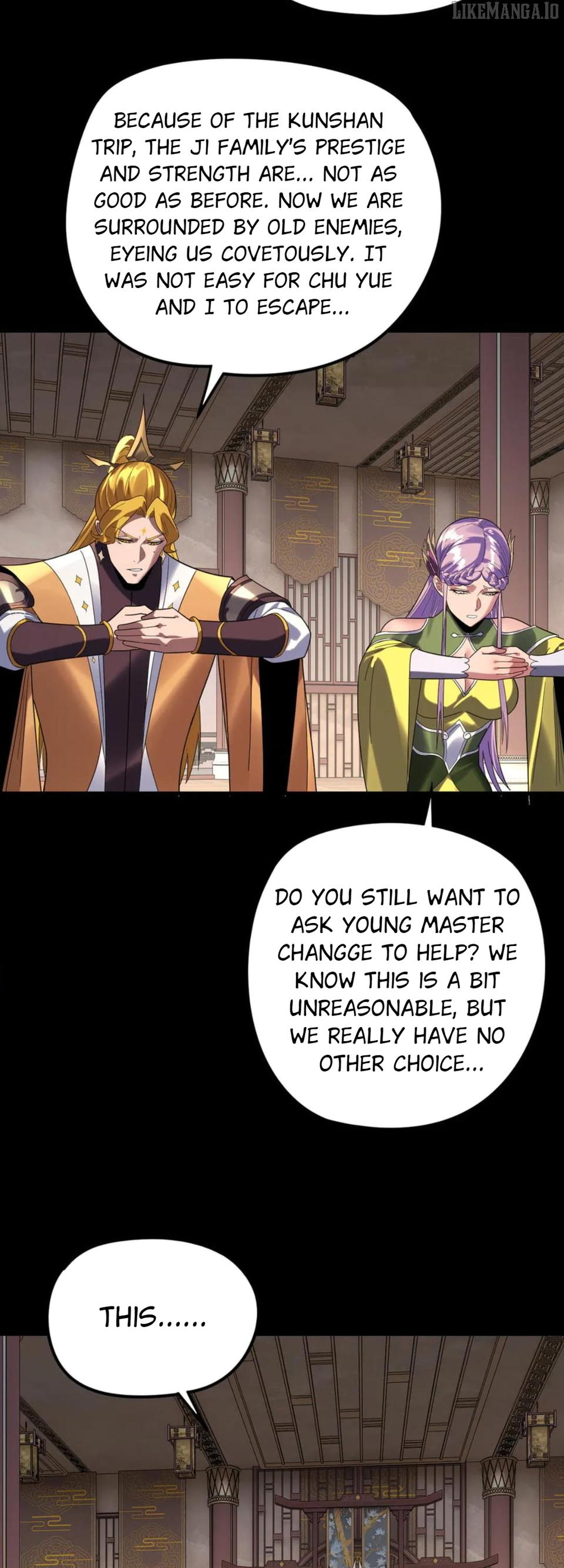 Me, The Heavenly Destined Villain Chapter 279 - page 10